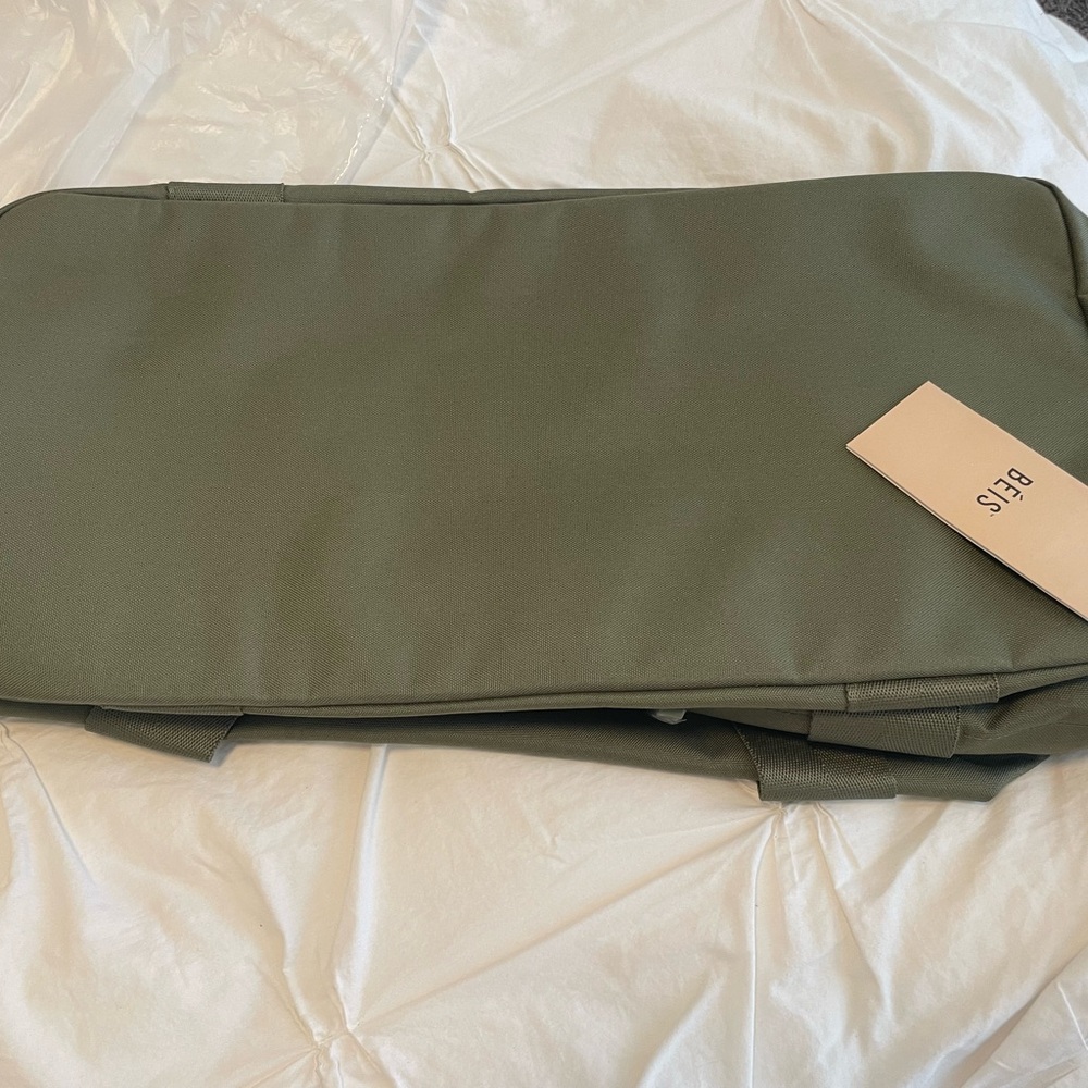 BEIS Olive Green Weekend Duffel Bag - Picture 7 of 9